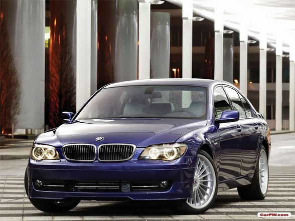 Mein Traumauto BMW 7er - 