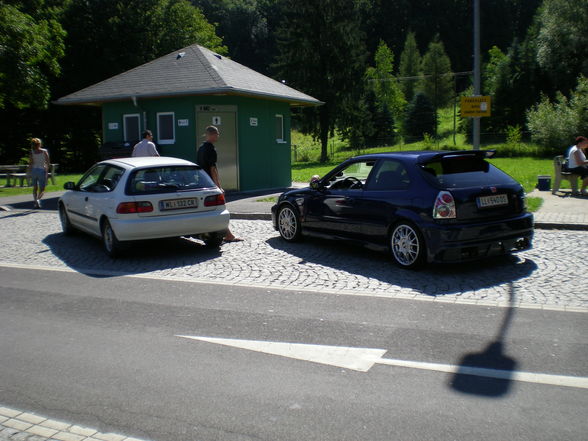 Honda Treffen Hatzendorf 2008 - 