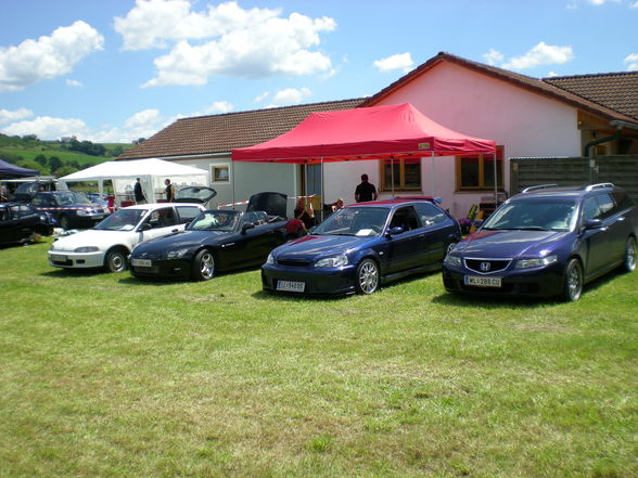 Honda Treffen Hatzendorf 2008 - 