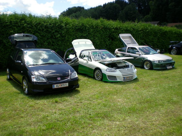 Honda Treffen Hatzendorf 2008 - 