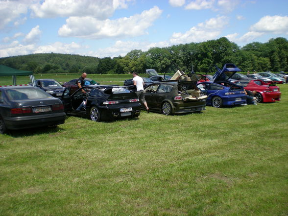 Honda Treffen Hatzendorf 2008 - 