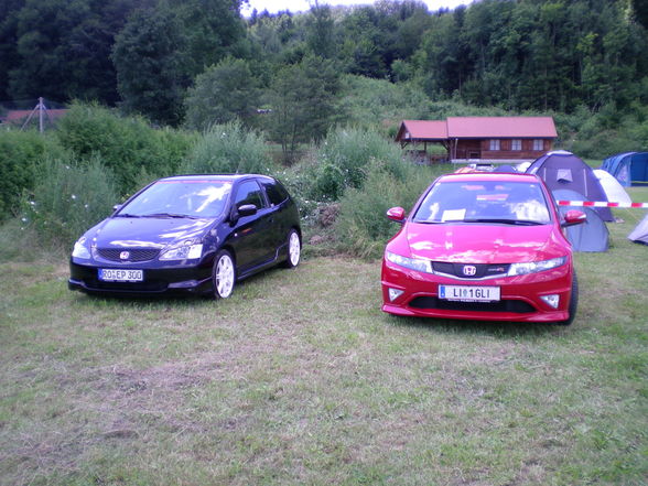 Honda Treffen Hatzendorf 2008 - 