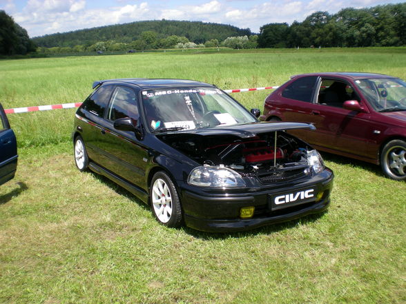 Honda Treffen Hatzendorf 2008 - 