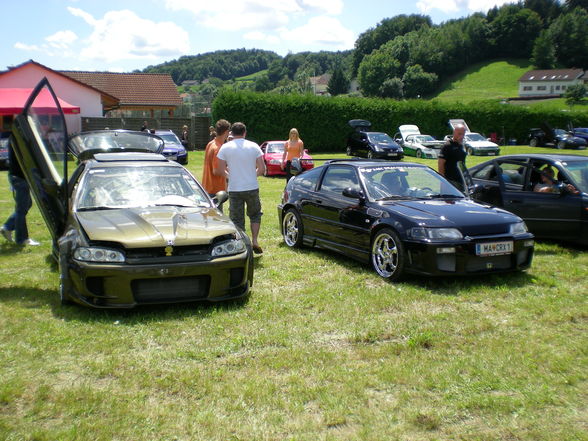 Honda Treffen Hatzendorf 2008 - 