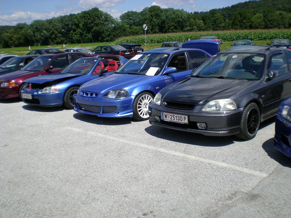 Honda Treffen Hatzendorf 2008 - 