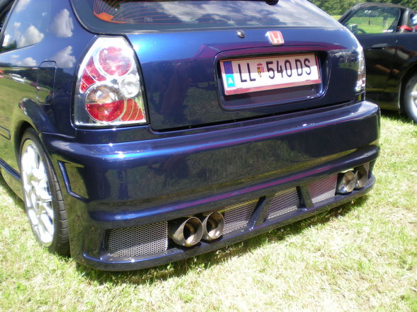 Honda Treffen Hatzendorf 2008 - 