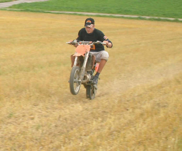 Mopedfoan mid meine freind - 