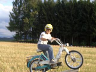 Mopedstrecke - 