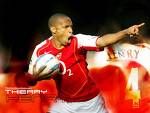 Thierry Henry (Schokokopf) bzw. ARSENAL - 