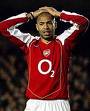 Thierry Henry (Schokokopf) bzw. ARSENAL - 