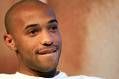 Thierry Henry (Schokokopf) bzw. ARSENAL - 