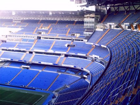 Estadio Santiago Bernabeu - 