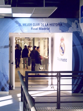 Estadio Santiago Bernabeu - 