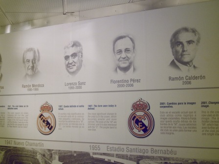 Estadio Santiago Bernabeu - 