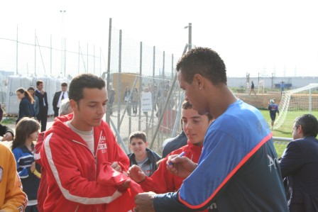 Training des FC Sevilla - 