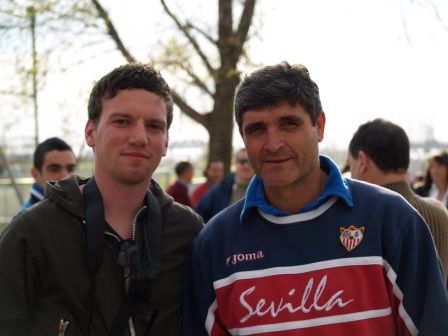 Training des FC Sevilla - 