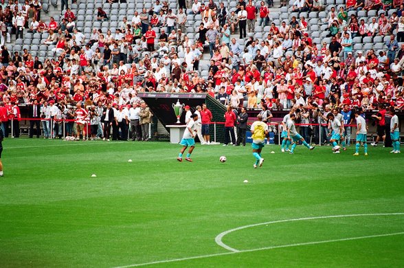 Bayern München  0 - 1  FC Barcelona - 