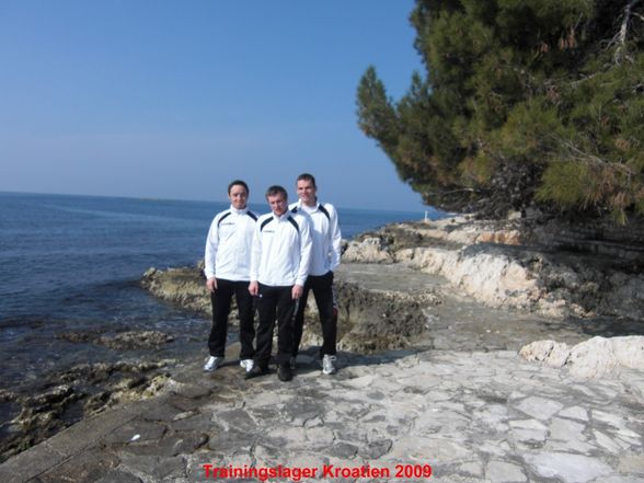 Trainingslager Kroatien 2009 - 