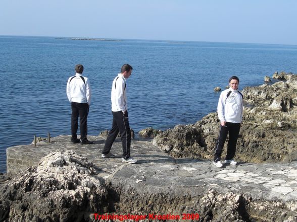 Trainingslager Kroatien 2009 - 