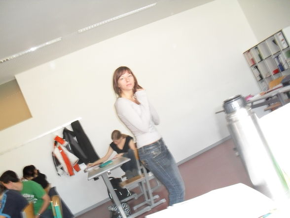 schule... jo uns is fad...xD - 