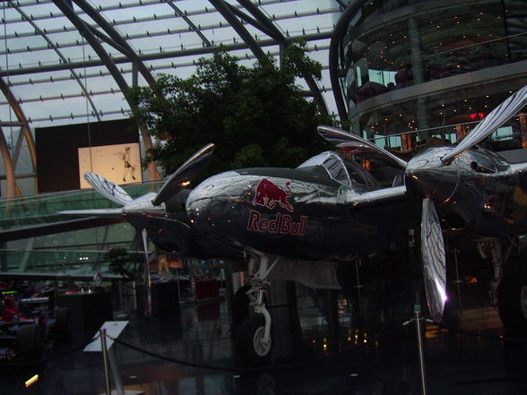 Salzburg im Hangar 7 - 