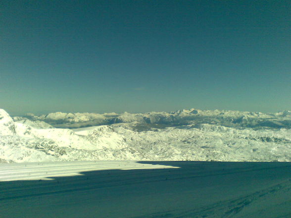 first skiing 05.10.2008 @ dachstein - 