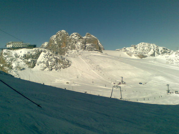 first skiing 05.10.2008 @ dachstein - 