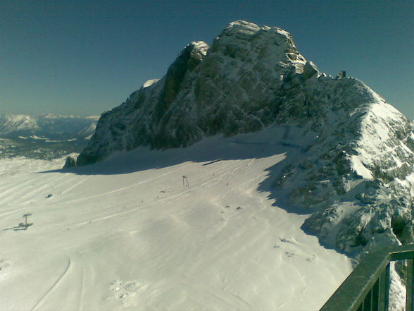 first skiing 05.10.2008 @ dachstein - 