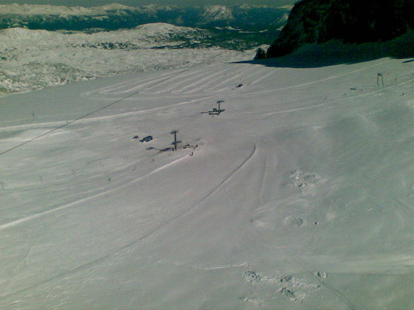 first skiing 05.10.2008 @ dachstein - 