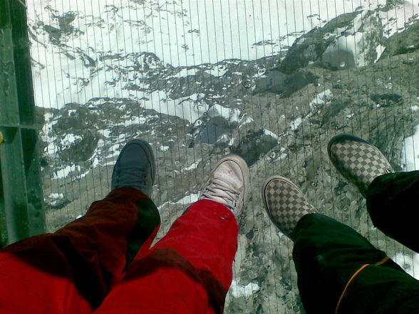 first skiing 05.10.2008 @ dachstein - 