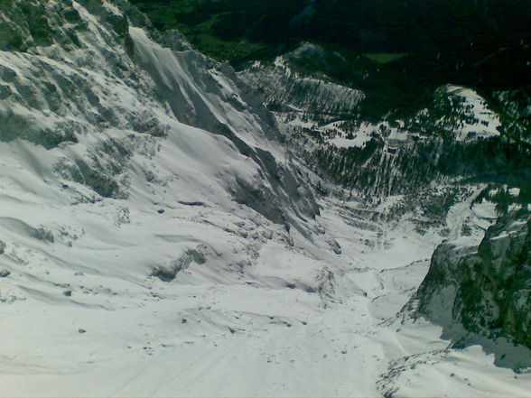 first skiing 05.10.2008 @ dachstein - 