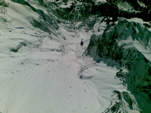 first skiing 05.10.2008 @ dachstein - 