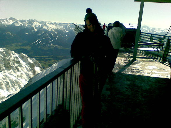 first skiing 05.10.2008 @ dachstein - 