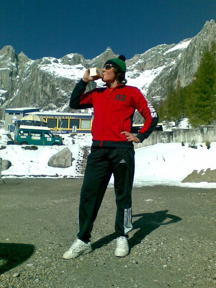 first skiing 05.10.2008 @ dachstein - 