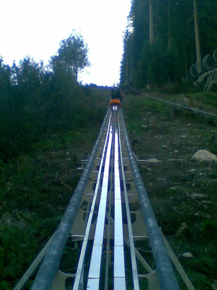 first skiing 05.10.2008 @ dachstein - 