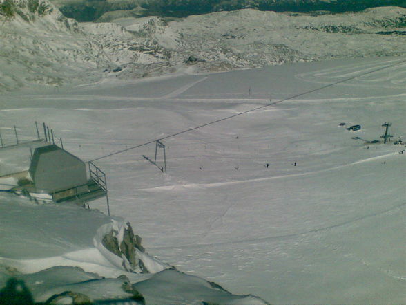 first skiing 05.10.2008 @ dachstein - 