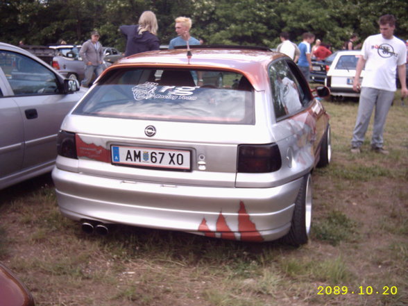 Opel treffen in Loosdorf - 