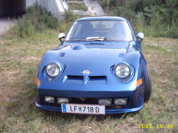 Opel treffen in Loosdorf - 