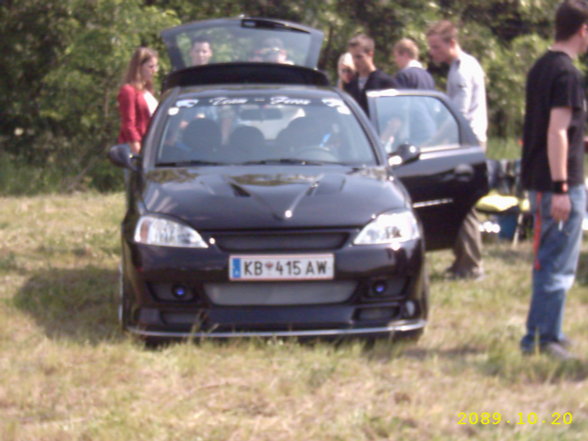 Opel treffen in Loosdorf - 