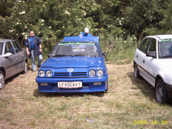 Opel treffen in Loosdorf - 