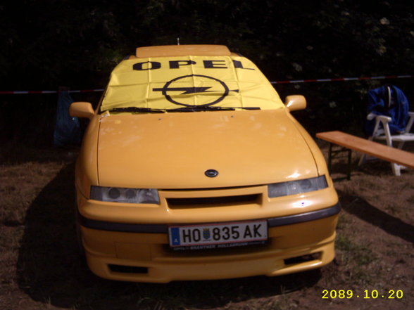 Opel treffen in Loosdorf - 