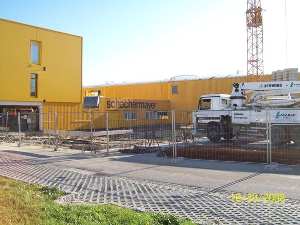 Baustelle Wien - 