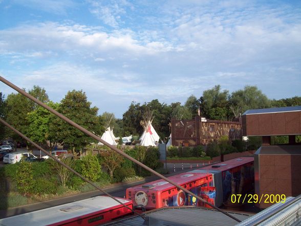 Phantasialand 2009 - 