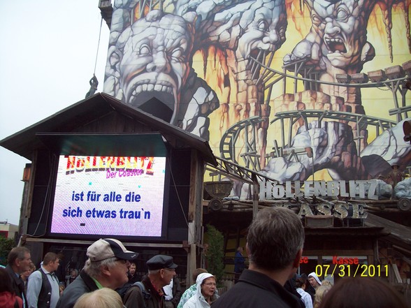 Hamburg / Heide Park 2011 - 