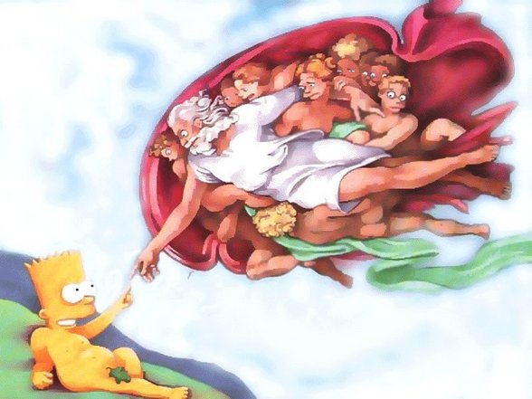 The real Simpsons - 