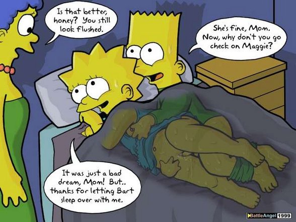 The real Simpsons - 