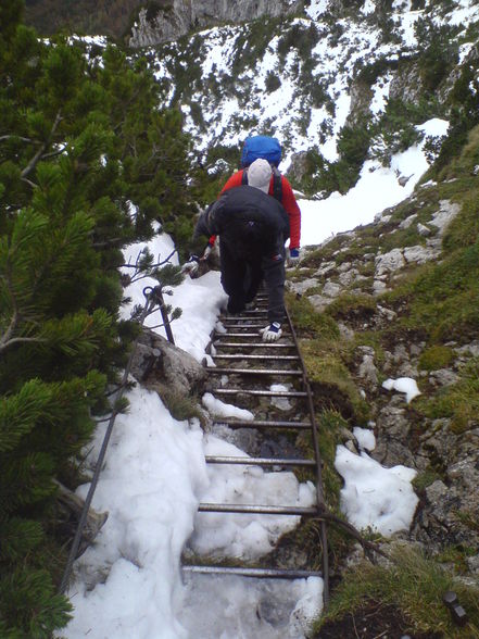 Hüttenabschluss Traunstein 2009 - 