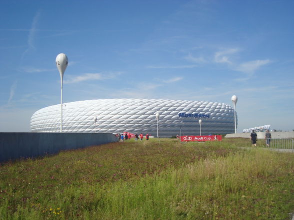 Allianz Arena - Audi Cup - 