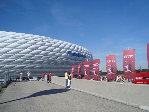 Allianz Arena - Audi Cup - 