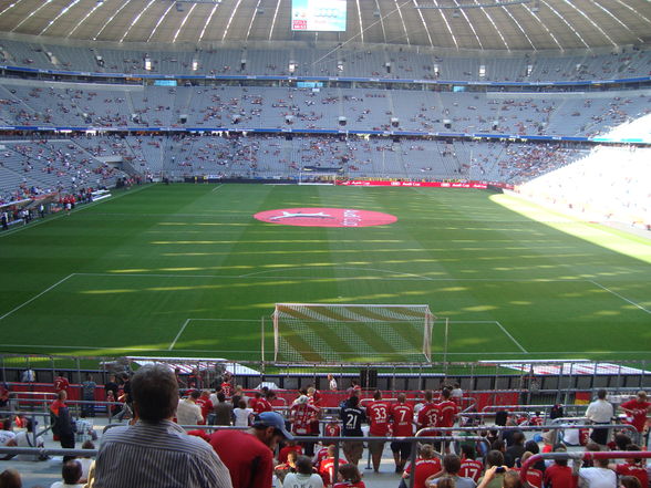 Allianz Arena - Audi Cup - 